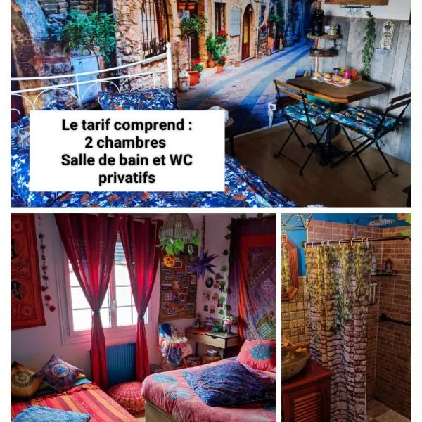 Les chambres de la casa d'Elena – hotel w mieście Saint-André-de-la-Marche