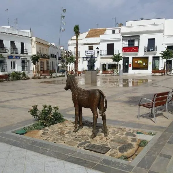 Piso céntrico en Moguer – hotel w mieście Moguer