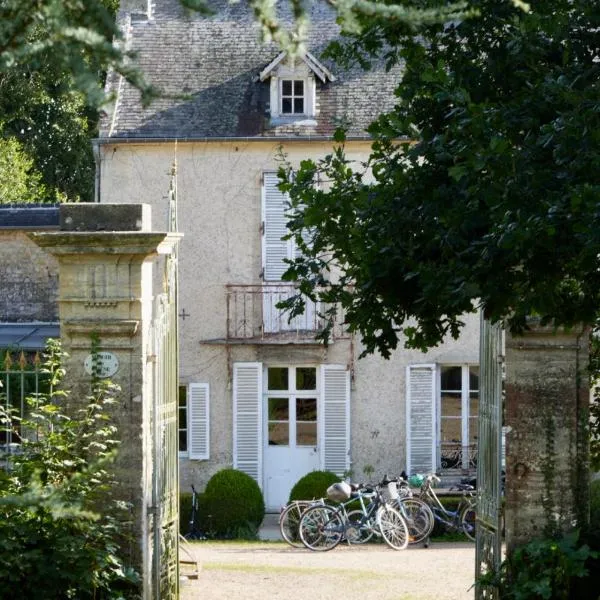 Chambres d'Hôtes Manoir Du Chêne, hotel a Nonant