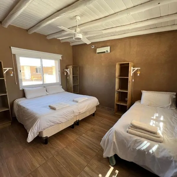 El Campito Cabaña para 5 personas, hotel in Rodeo