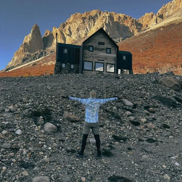 Puesto Cagliero - Refugio de montaña, hotel v destinaci El Chalten