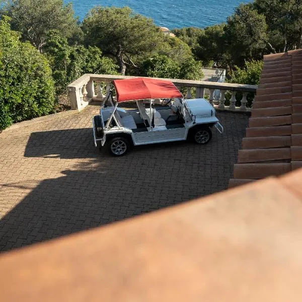 Villa prestige (voiture plage), hotel en Carqueiranne