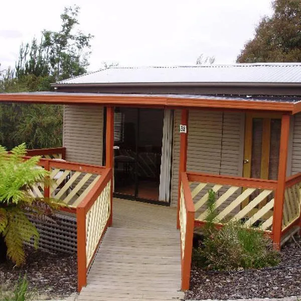 Launceston Holiday Park Legana, hotel v destinaci Legana