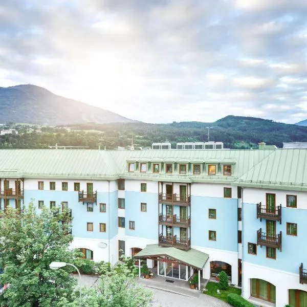 Alphotel Innsbruck – hotel w mieście Innsbruck