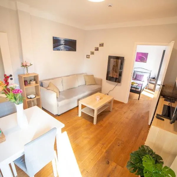 Apartmán Andrasa v Krkonoších se saunou a terasou, hotel v Semilech