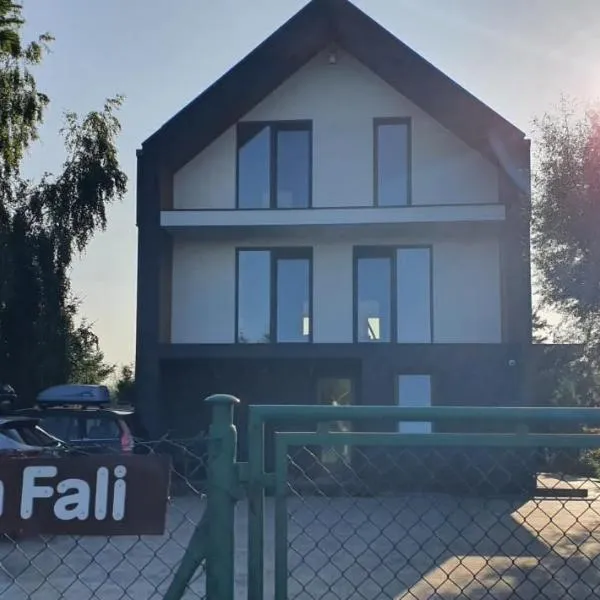 Domki Na Fali, hótel í Wicie