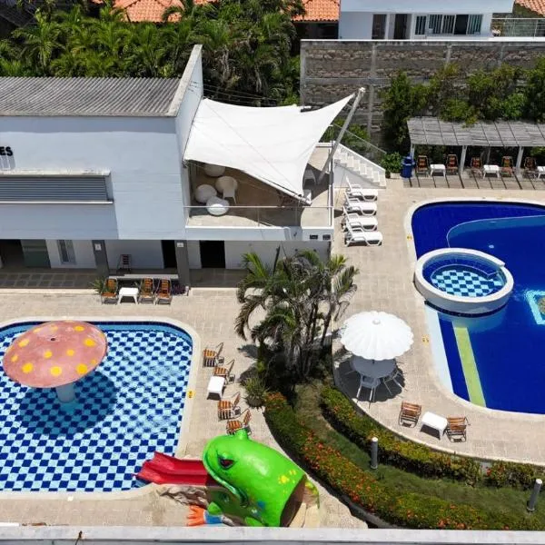 Hotel La Fragata, khách sạn ở Coveñas