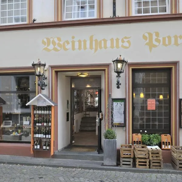 Rieslinghaus Bernkastel (ehm.Weinhaus Porn), hotel in Bernkastel-Kues