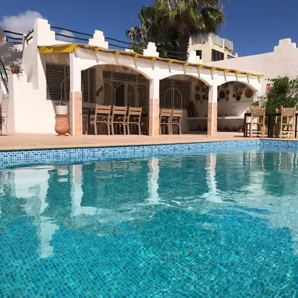 Riad Dar Sarah, hotel v destinaci Taghazout