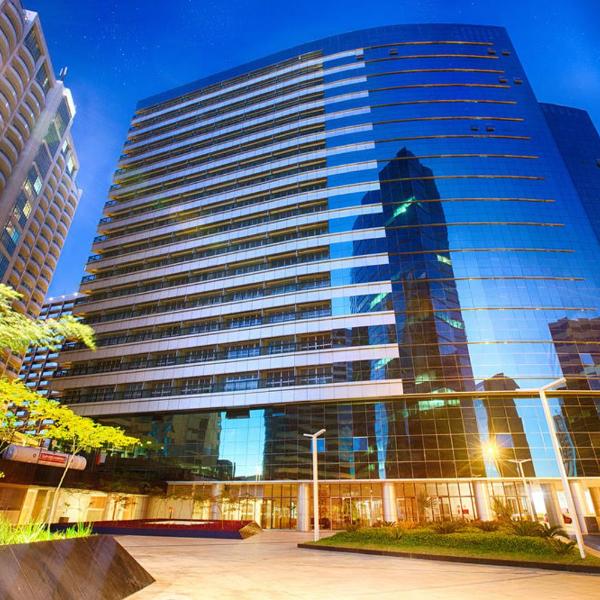 FLAT no Hotel Fusion H Plus