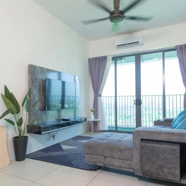 Meritus Suites - 8pax, hotel v destinaci Perai