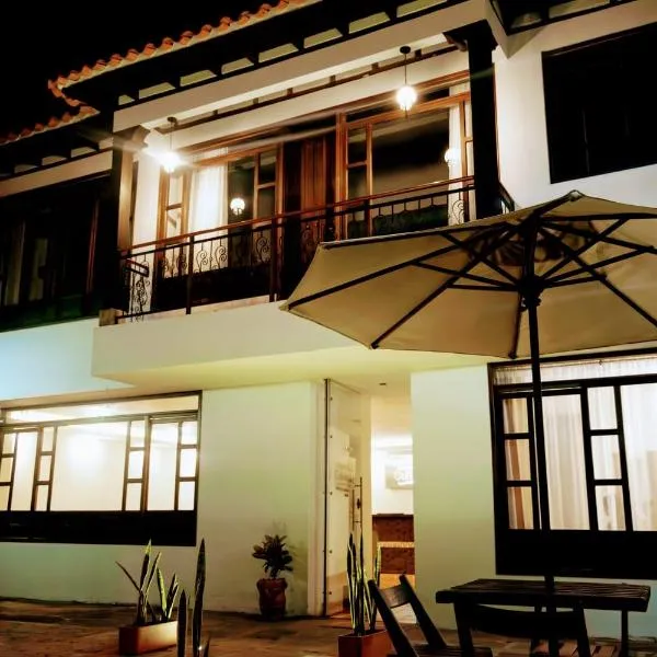 HOTEL ENCANTO COLONIAL, hotel v destinaci Villa de Leyva
