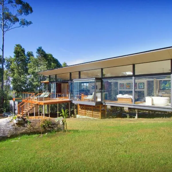 Crystal Creek Rainforest Retreat, hotel v destinaci Crystal Creek