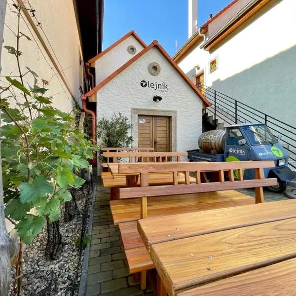 Penzion Šaldorf, hotel in Nový Šaldorf