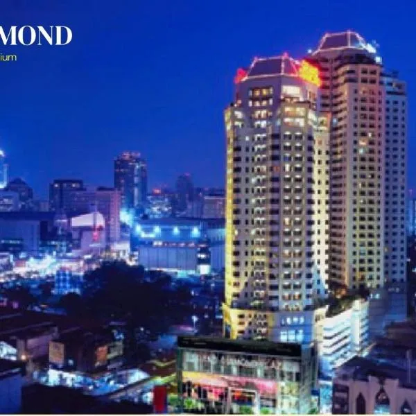 Grand Diamond Condo Suites, hotel in Bangkok