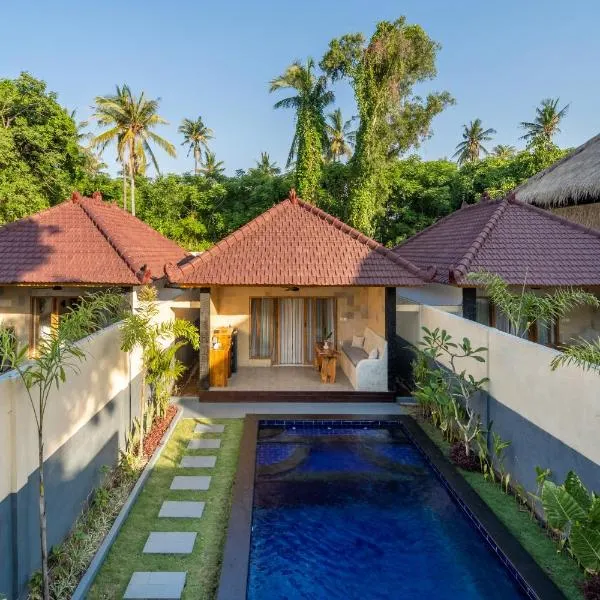 Tanis Village - Luxury Villas, hótel í Gili Air