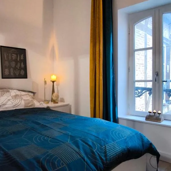 Studio vue Cathédrale Laon, khách sạn ở Laon