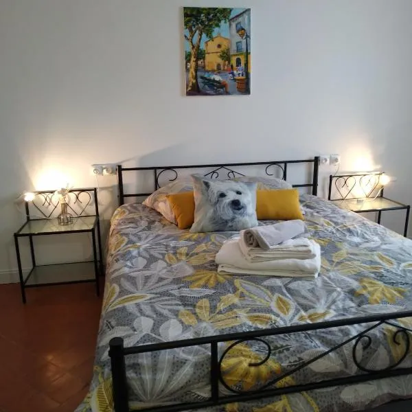 Chambre d'hôtes de lamy 3, hotel v destinácii Pierrerue