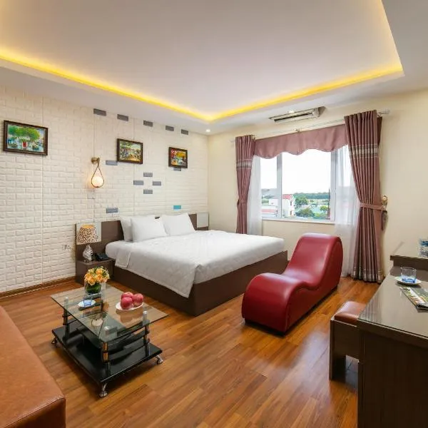 New Airport In & Suites: Gia Thượng şehrinde bir otel