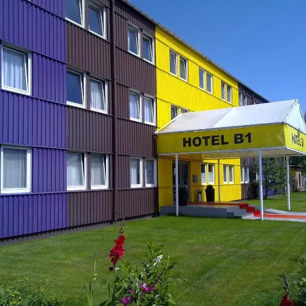 Hotel B1, hotel in Dahlwitz-Hoppegarten
