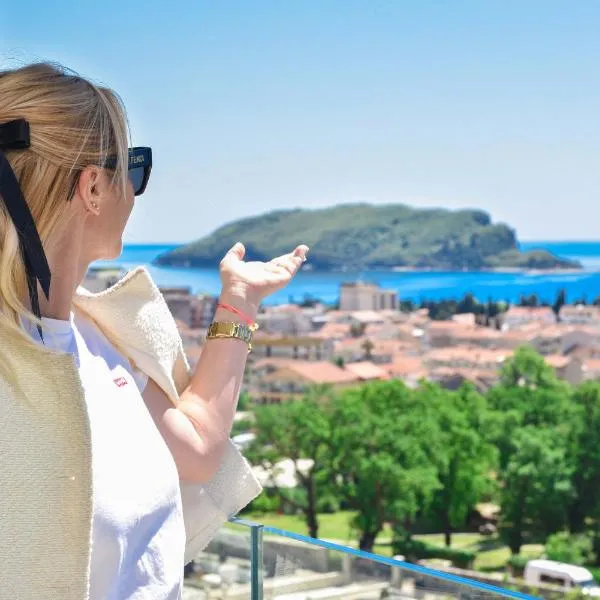 New Chill and Go Apartments, hotel v destinaci Budva