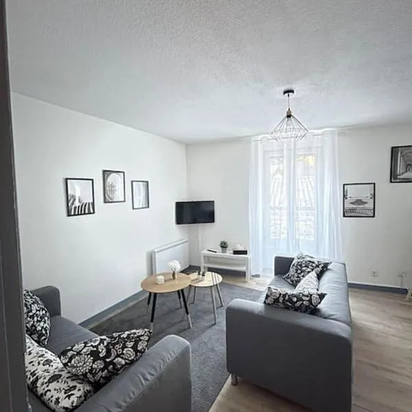 Appartement 4 personnes, hotel v destinácii Vals-les-Bains