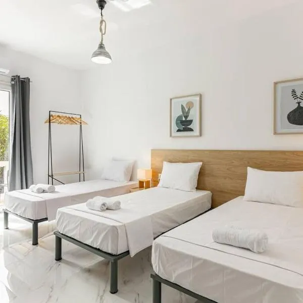 Fysalida's Coastal Gem 5 - Steps Away from the Sea, hotel v destinaci Amoudara Herakliou