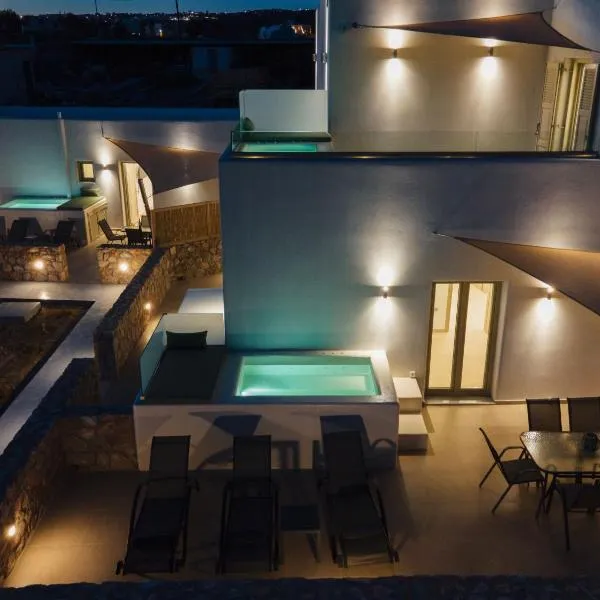 Windmillside Luxury Villas, hotel v destinaci Emporio