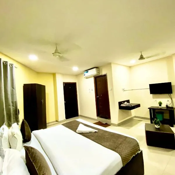 Hotel Sky Park, hotel v destinaci Shamshabad