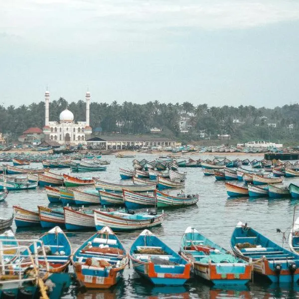 Santa Maria Hostel Kovalam, hotel v destinaci Kovalam