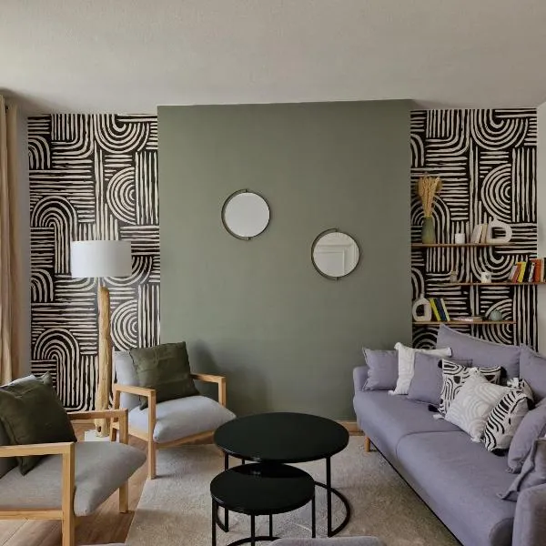 Gîte Des Tables - Cathédrale, Cœur historique, Vue, hotel i Le Puy-en-Velay