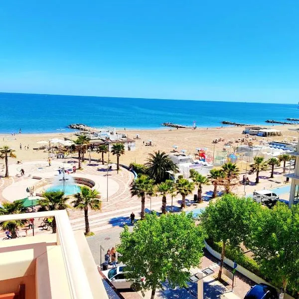 VistaMare Bluemar - Enjoy the Sea, hotel in Misano Adriatico