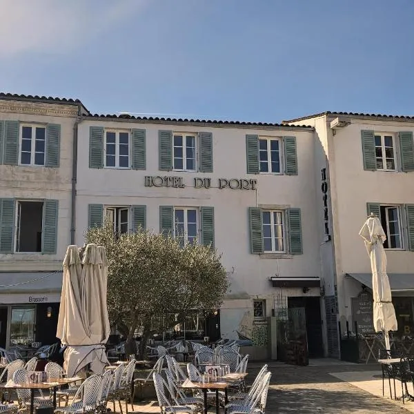 Hôtel du Port, hotel em Saint-Martin-de-Ré