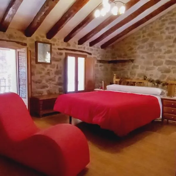 Casa rural la Posada Terra Alta Matarraña, hotell i Batea