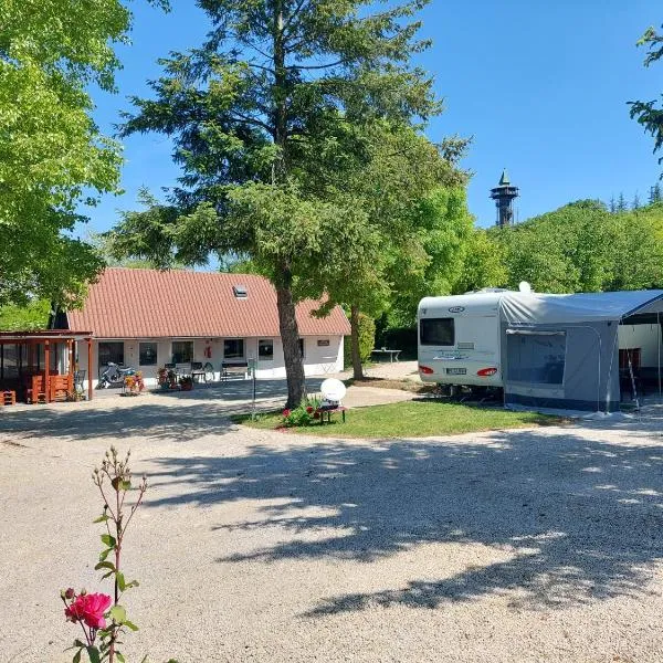 Campingrosengarten, hotel in Cserszegtomaj
