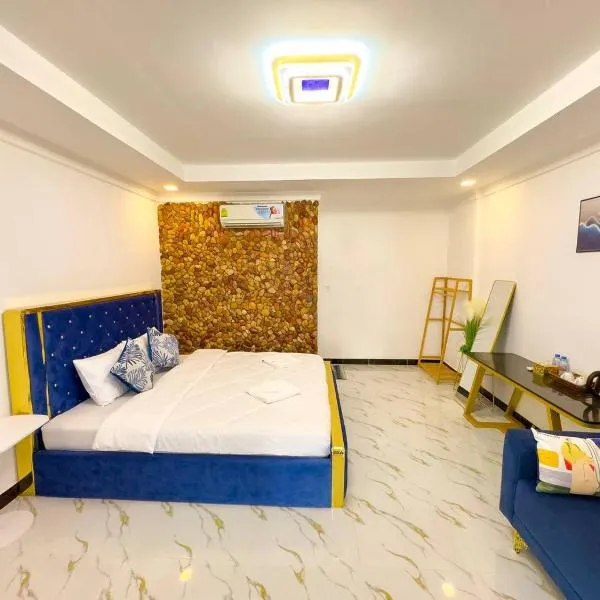 Mean Mean Bungalow, hotel v destinaci Phumĭ Véal Sbov