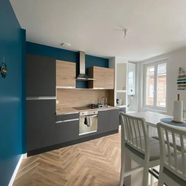 Welc'home, hotel in Saint-Valéry-en-Caux