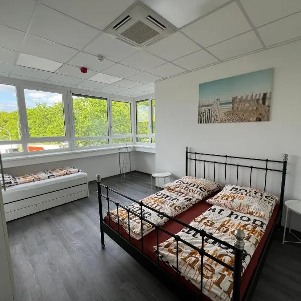 DRIVER ROOMS, hotel in Nürnberg