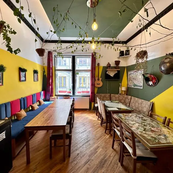 Hostel Vagabond, hotel v destinaci Sarajevo