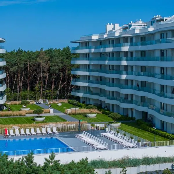 Beachmee Condo Rogowo, hotel di Rogowo