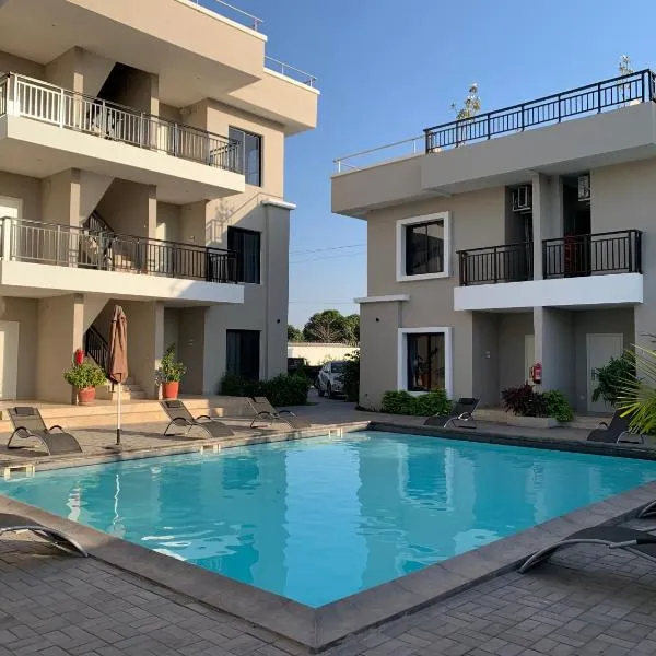 Blue Ocean Apartments (Brufut), hotel v destinaci Brufut