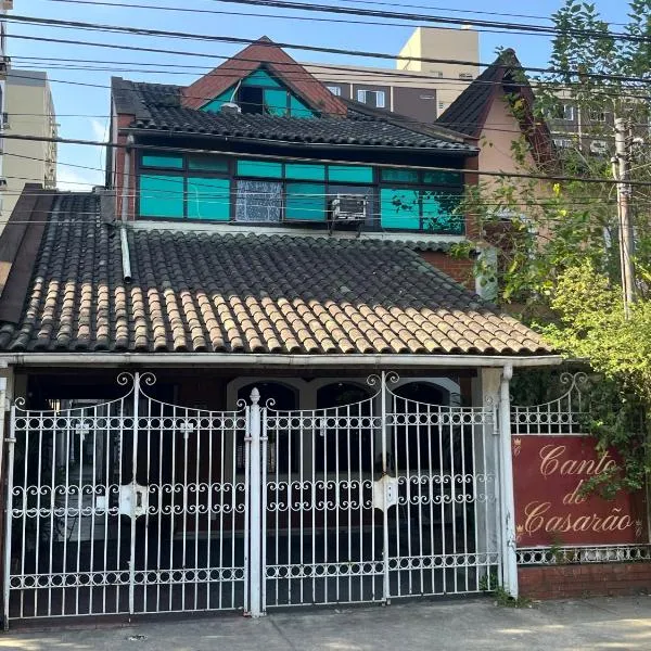 Canto do Casarão, hotel u gradu Santos