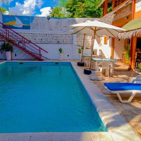 Chez Tranquilllle hôtel, hotel v destinaci Mahajanga