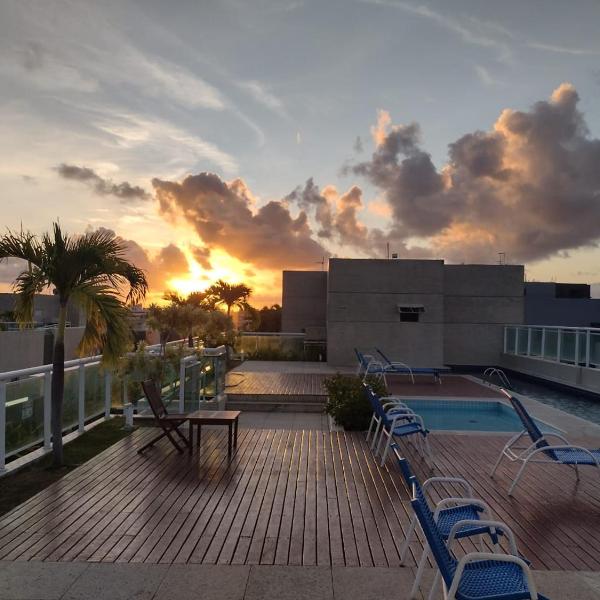 ACONCHEGANTE APARTAMENTO BEIRA MAR - Foto 4