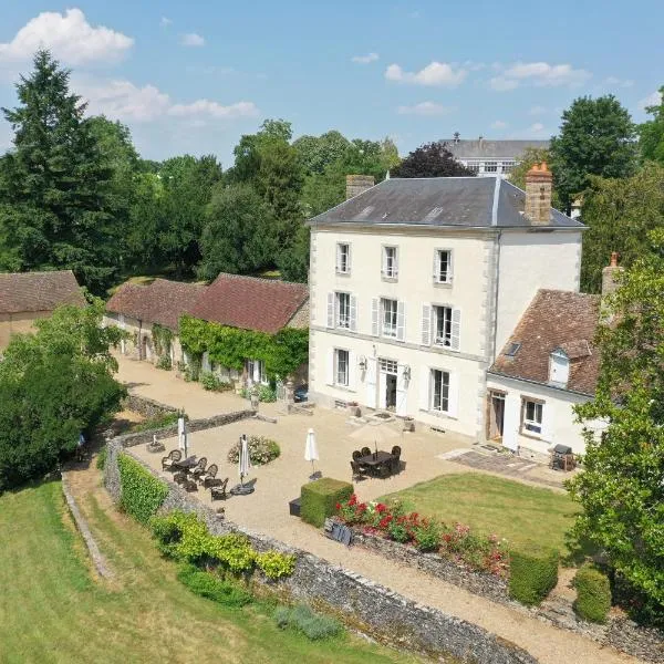 Le Clos de Paris, hotel em Fresnay-sur-Sarthe