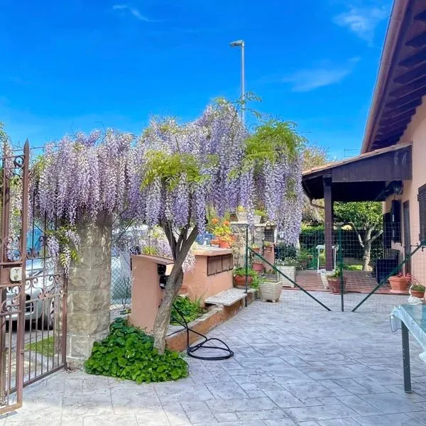 Il Glicine di Luna, hotel v destinaci Torrimpietra