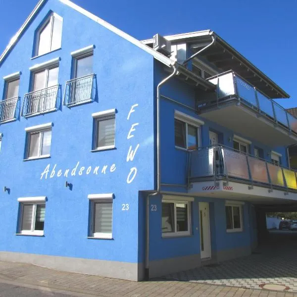 Ferienwohnungen Abendsonne - 8 Gehminuten zum EP, hotel v destinaci Rust
