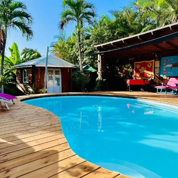 Chalet BIENVENUE NOUT KAZ, khách sạn ở Saint-Gilles-les Hauts