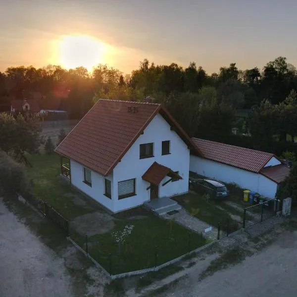 Domek U Krzysia, hotel v destinaci Małe Jagodne