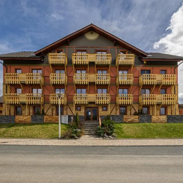 Apartmány Paula F 302, hotel ve Velké Lomnici